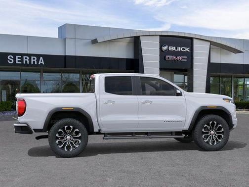 Summit White 2026 GMC Canyon Denali