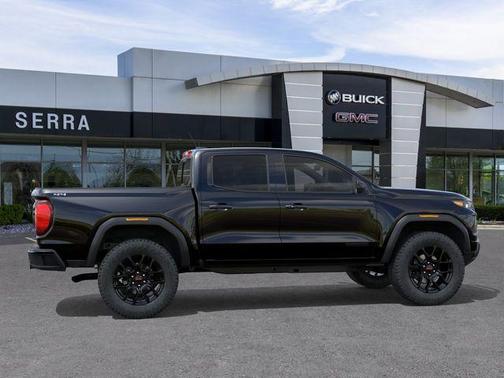 Onyx Black 2026 GMC Canyon Elevation