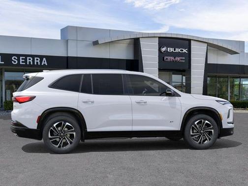 Summit White 2026 Buick Enclave Sport Touring