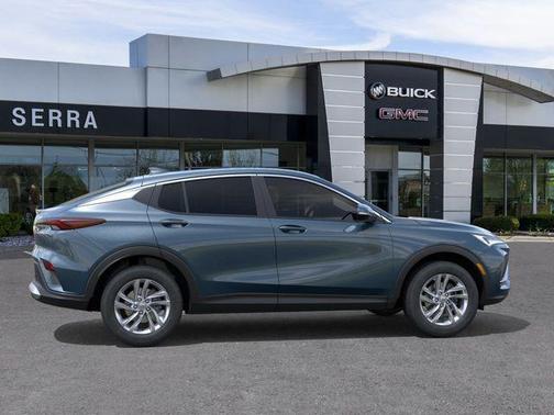 Ocean Blue Metallic 2026 Buick Envista Preferred FWD