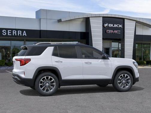 Summit White 2027 GMC Terrain FWD Elevation