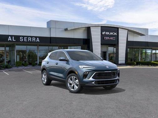 Ocean Blue Metallic 2026 Buick Encore GX Preferred