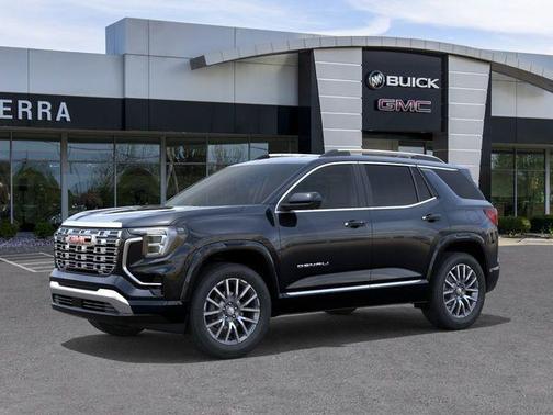 Ebony Twilight Metallic 2027 GMC Terrain Denali