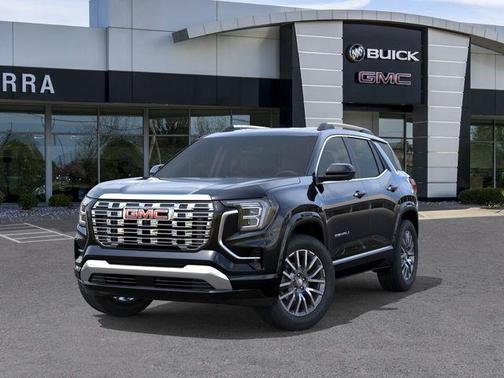 Ebony Twilight Metallic 2027 GMC Terrain Denali