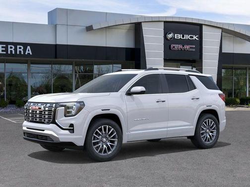 Summit White 2026 GMC Terrain Denali