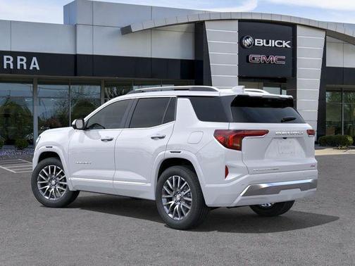 Summit White 2026 GMC Terrain Denali