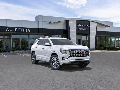Summit White 2026 GMC Terrain Denali