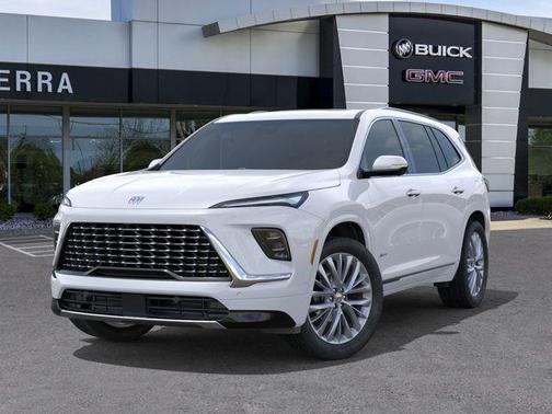 Iridescent White Tricoat 2026 Buick Enclave Avenir FWD