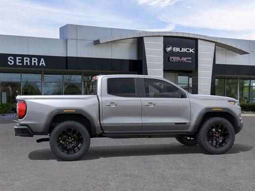 Sterling Metallic 2026 GMC Canyon Elevation