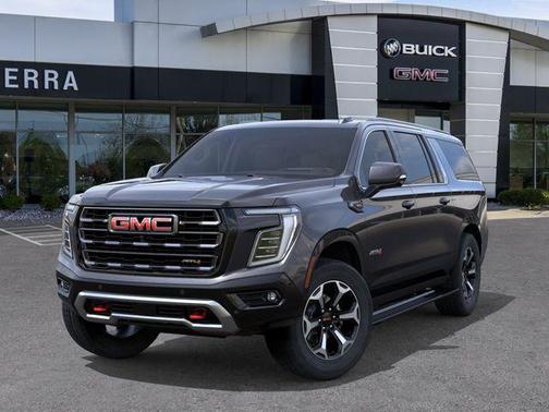 Titanium Rush Metallic 2026 GMC Yukon XL 4WD AT4 Ultimate
