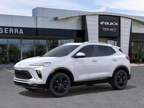 Summit White 2026 Buick Encore GX Sport Touring