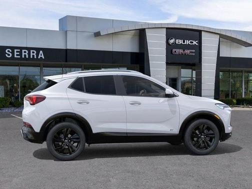 Summit White 2026 Buick Encore GX Sport Touring