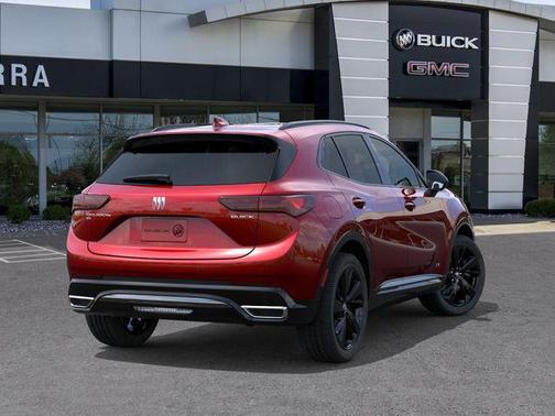 Brilliant Red 2026 Buick Envision Sport Touring AWD