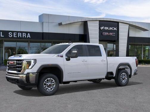 Summit White 2026 GMC Sierra 2500 SLE