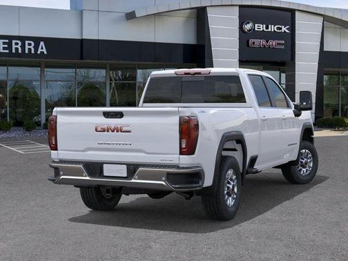Summit White 2026 GMC Sierra 2500 SLE