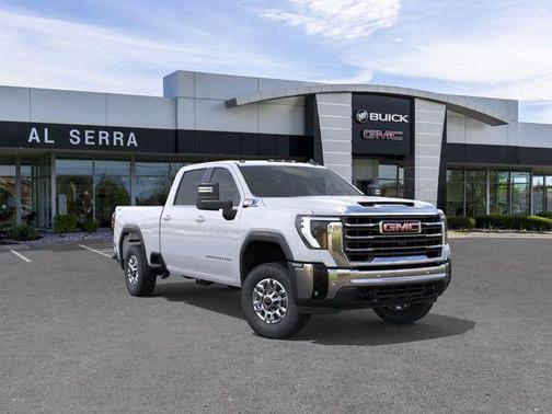 Summit White 2026 GMC Sierra 2500 SLE