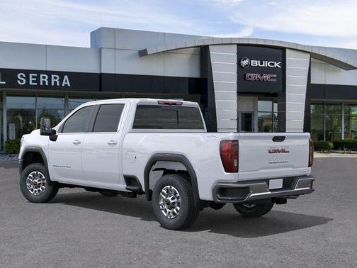 Summit White 2026 GMC Sierra 2500 SLE