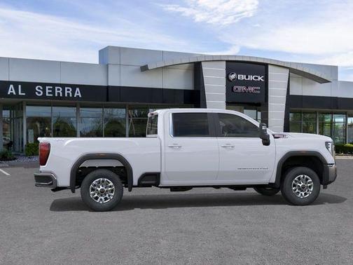 Summit White 2026 GMC Sierra 2500 SLE