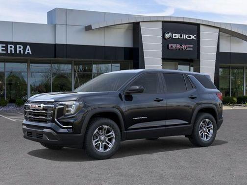 Ebony Twilight Metallic 2026 GMC Terrain AWD Elevation
