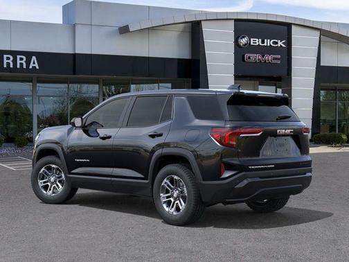 Ebony Twilight Metallic 2026 GMC Terrain AWD Elevation