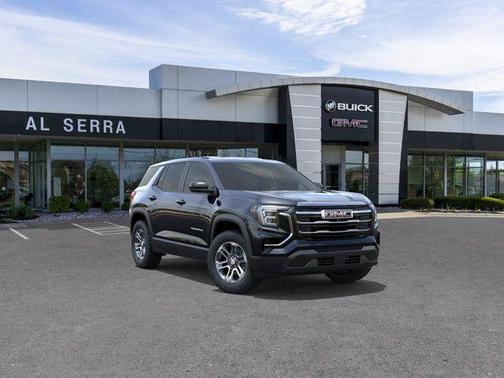 Ebony Twilight Metallic 2026 GMC Terrain AWD Elevation