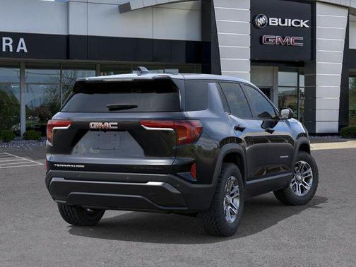 Ebony Twilight Metallic 2026 GMC Terrain AWD Elevation