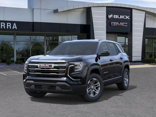 Ebony Twilight Metallic 2026 GMC Terrain AWD Elevation