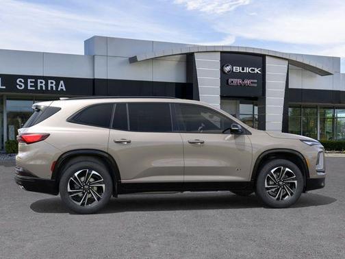 Stone Metallic 2026 Buick Enclave Sport Touring