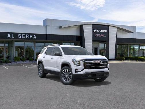 Summit White 2026 GMC Terrain FWD Elevation