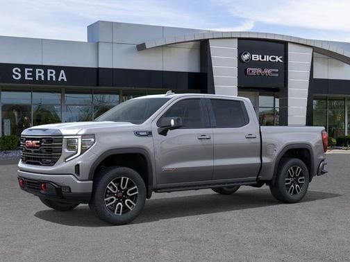 Sterling Metallic 2026 GMC Sierra 1500 AT4