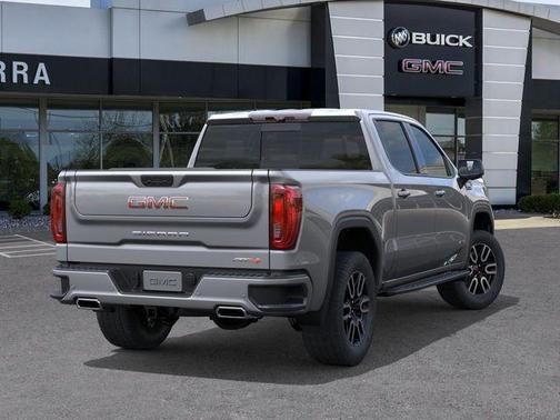 Sterling Metallic 2026 GMC Sierra 1500 AT4