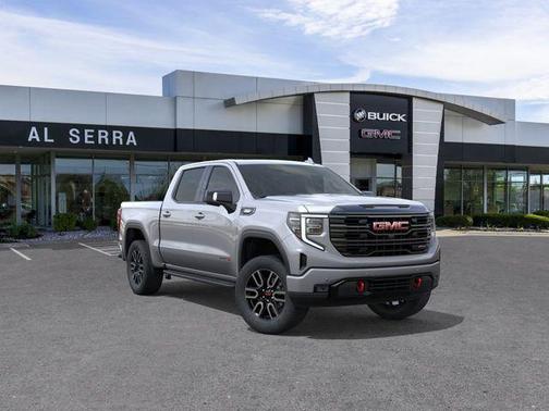 Sterling Metallic 2026 GMC Sierra 1500 AT4