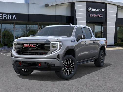Sterling Metallic 2026 GMC Sierra 1500 AT4