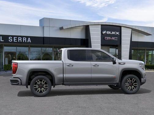 Sterling Metallic 2026 GMC Sierra 1500 AT4