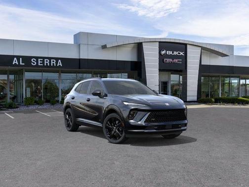 Ebony Twilight Metallic 2026 Buick Envision Sport Touring AWD