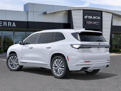 iridescent white tricoat 2026 Buick Enclave Avenir