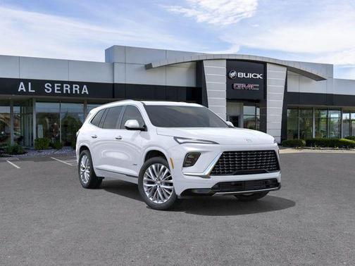 iridescent white tricoat 2026 Buick Enclave Avenir