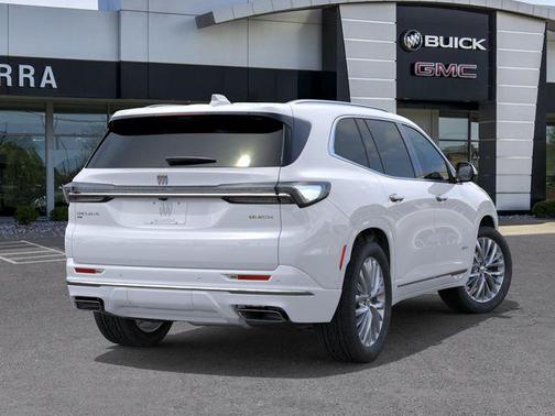iridescent white tricoat 2026 Buick Enclave Avenir