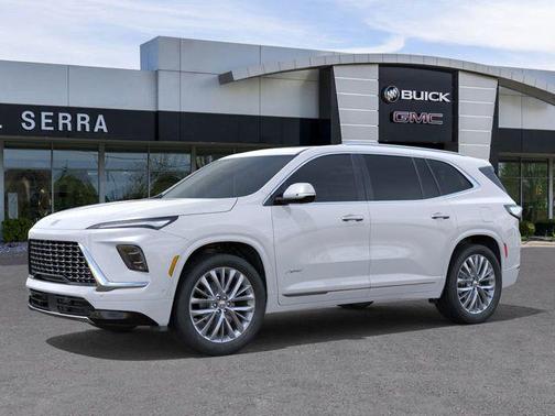 iridescent white tricoat 2026 Buick Enclave Avenir