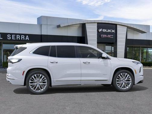 iridescent white tricoat 2026 Buick Enclave Avenir
