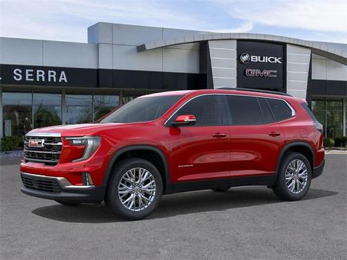 2025 GMC Acadia FWD Elevation