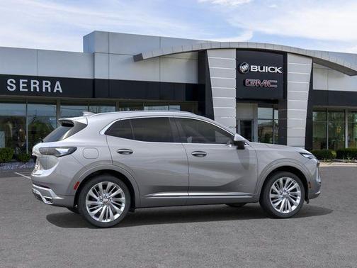 Moonstone Gray Metallic 2026 Buick Envision Avenir AWD