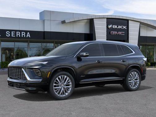 Ebony Twilight Metallic 2026 Buick Enclave Avenir FWD