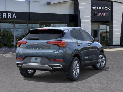 Ocean Blue Metallic 2026 Buick Encore GX Preferred
