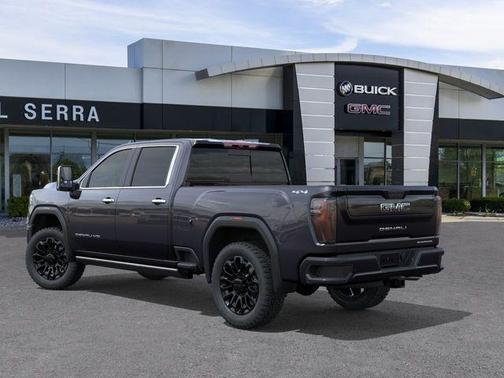 Titanium Rush Metallic 2026 GMC Sierra 2500 Denali Ultimate