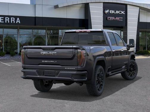 Titanium Rush Metallic 2026 GMC Sierra 2500 Denali Ultimate