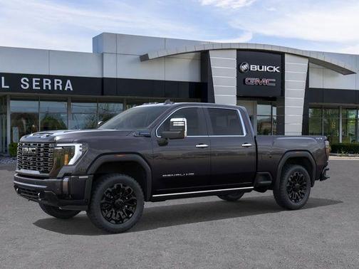 Titanium Rush Metallic 2026 GMC Sierra 2500 Denali Ultimate