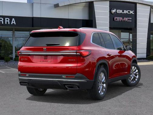 Cherry Red Tintcoat 2026 Buick Enclave Preferred FWD