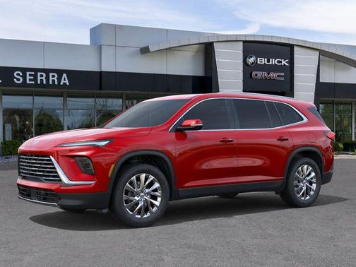 Cherry Red Tintcoat 2026 Buick Enclave Preferred FWD