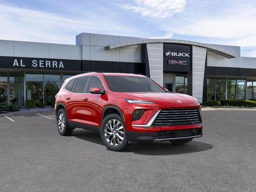 Cherry Red Tintcoat 2026 Buick Enclave Preferred FWD